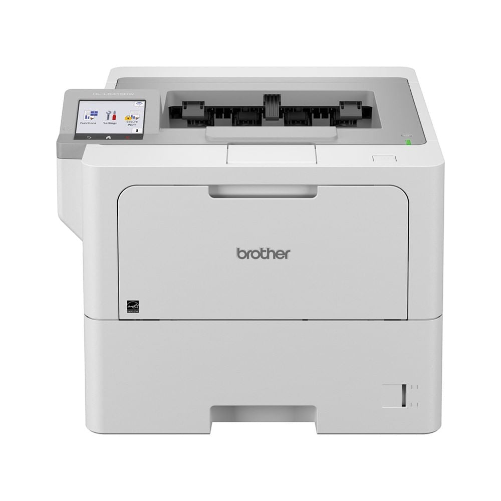 Impresora Simple Función Monocromática Brother Laser Hl-l6415dw Con Wifi Color Blanco