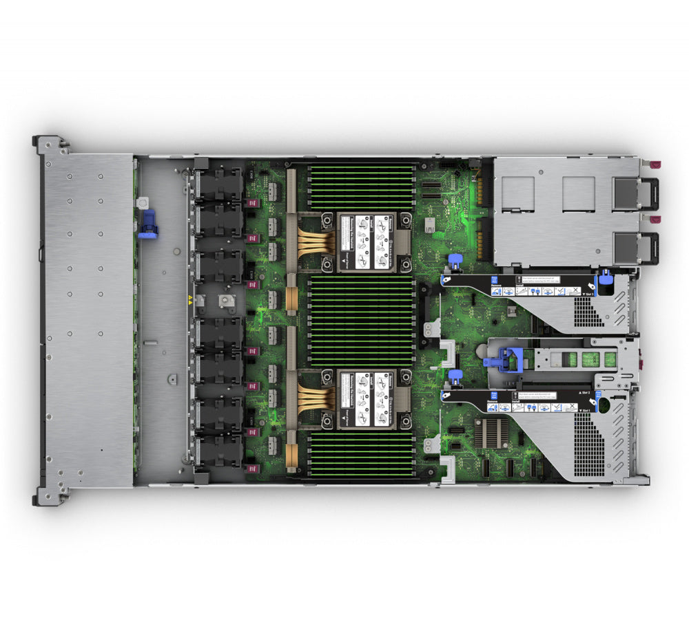 Servidor Hpe Proliant Dl-360 gen11 Intel Xeon 4410Y 12C 32gb MR408i-o NC 8SFF 800w