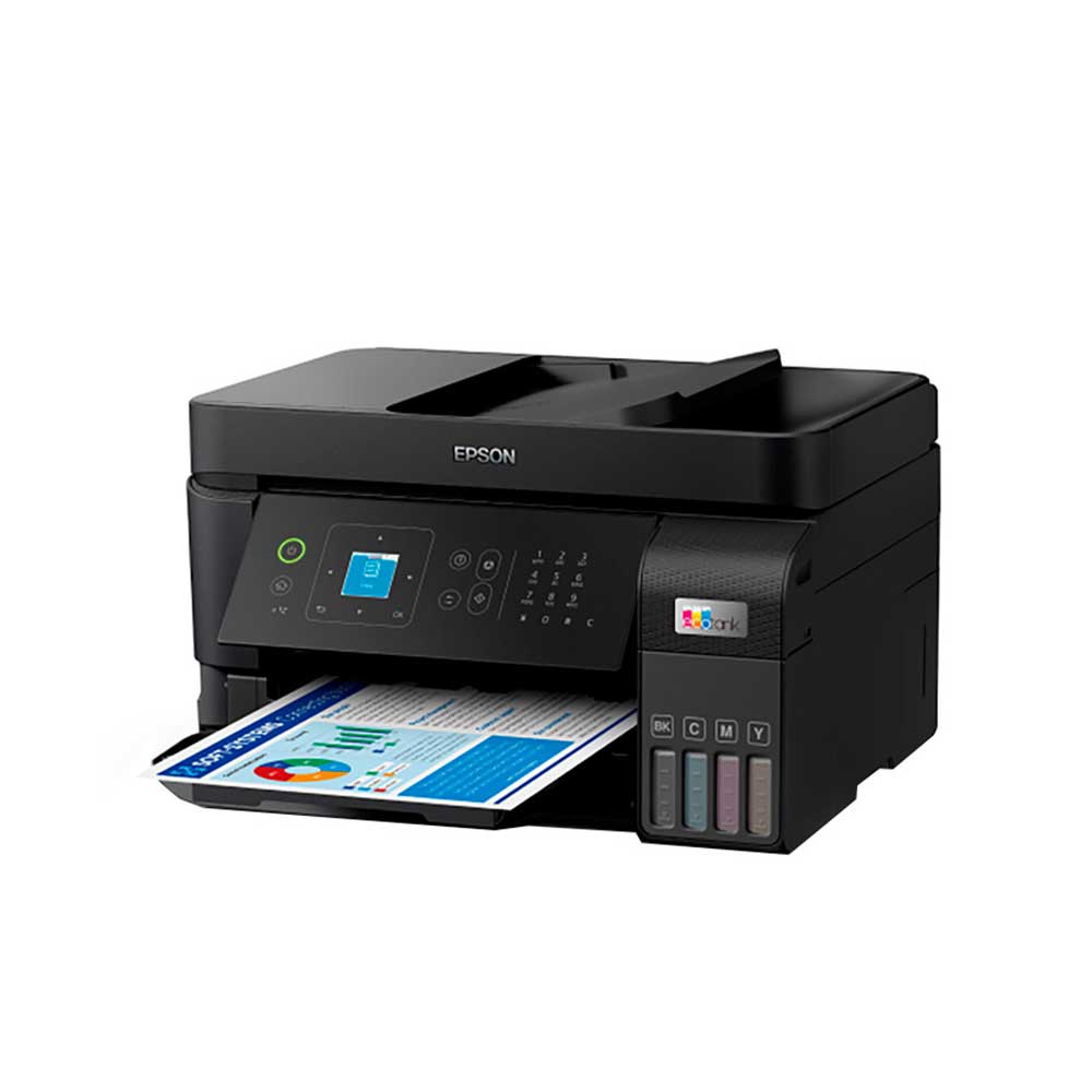 Impresora Multifuncion Epson L5590 Wifi Ecotank Pantalla