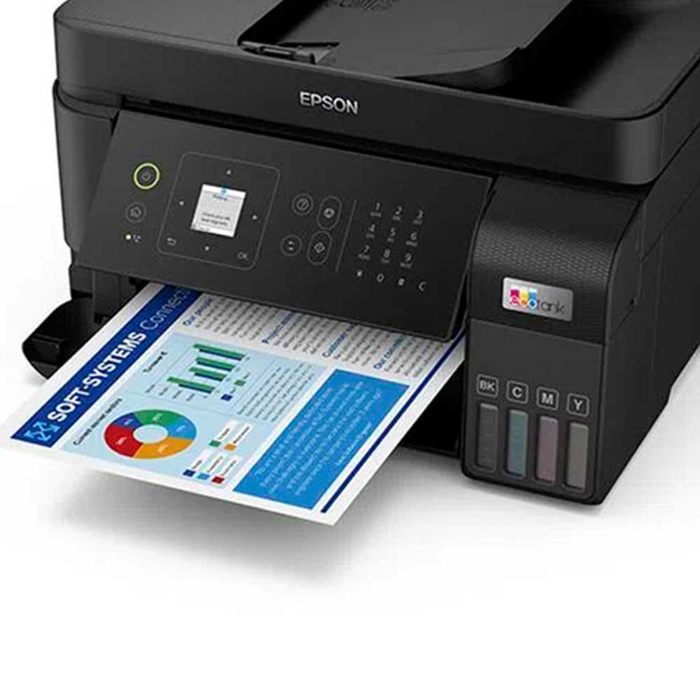 Impresora Multifuncion Epson L5590 Wifi Ecotank Pantalla