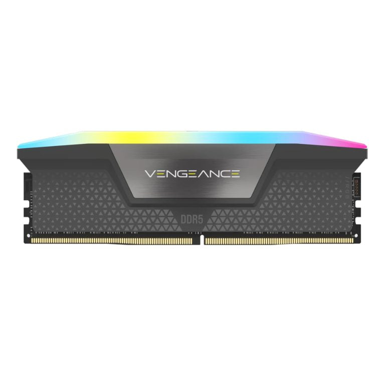 Memoria DDR5 Corsair 32Gb (2x16Gb) 6000 MHz Vengeance RGB AMD EXPO & Intel XMP CL30