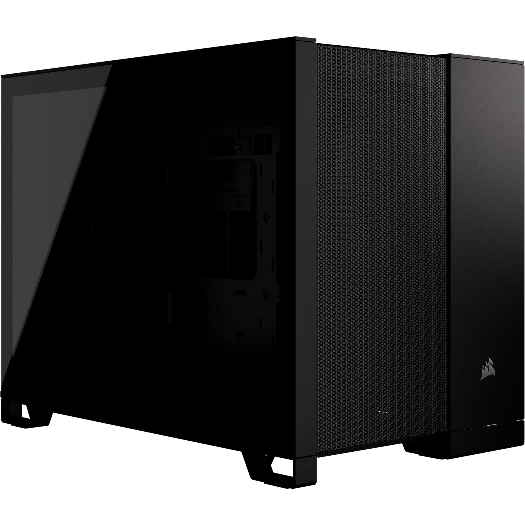 Gabinete Gamer Corsair 2500d Airflow Tg Mid Tower Negro