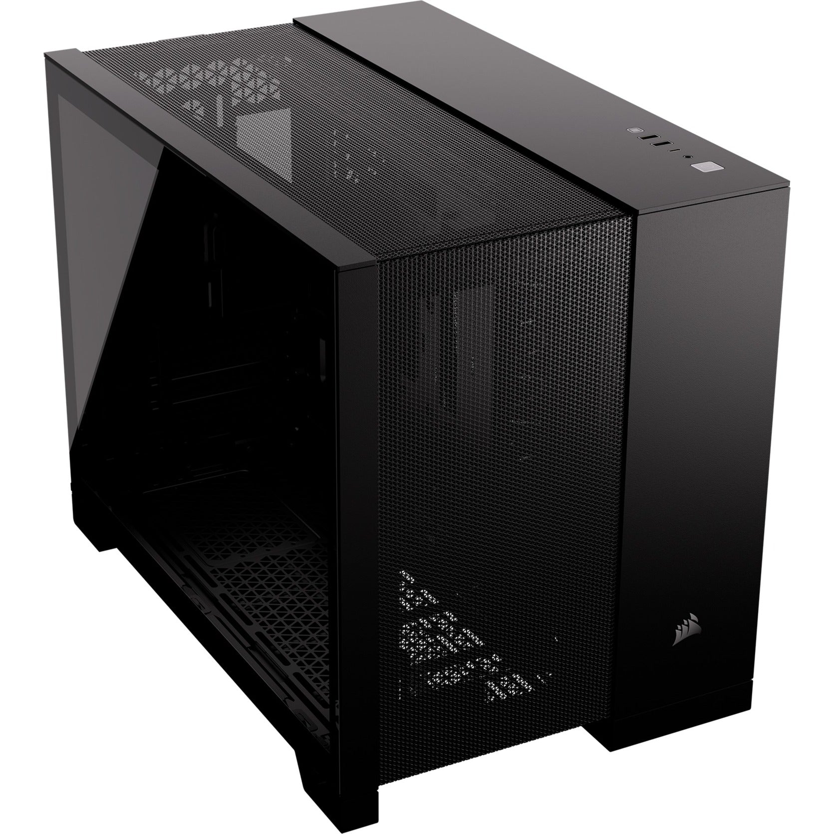 Gabinete Gamer Corsair 2500d Airflow Tg Mid Tower Negro