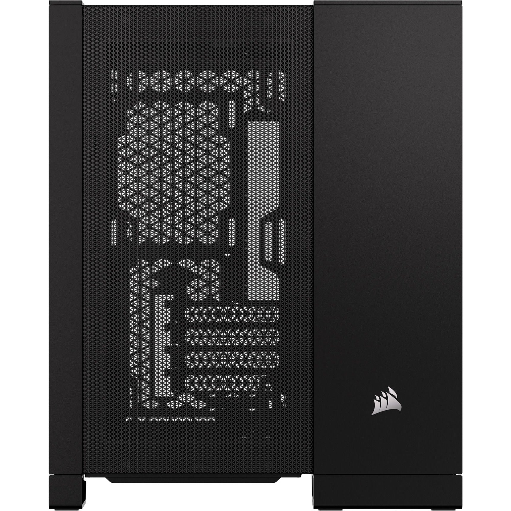Gabinete Gamer Corsair 2500d Airflow Tg Mid Tower Negro