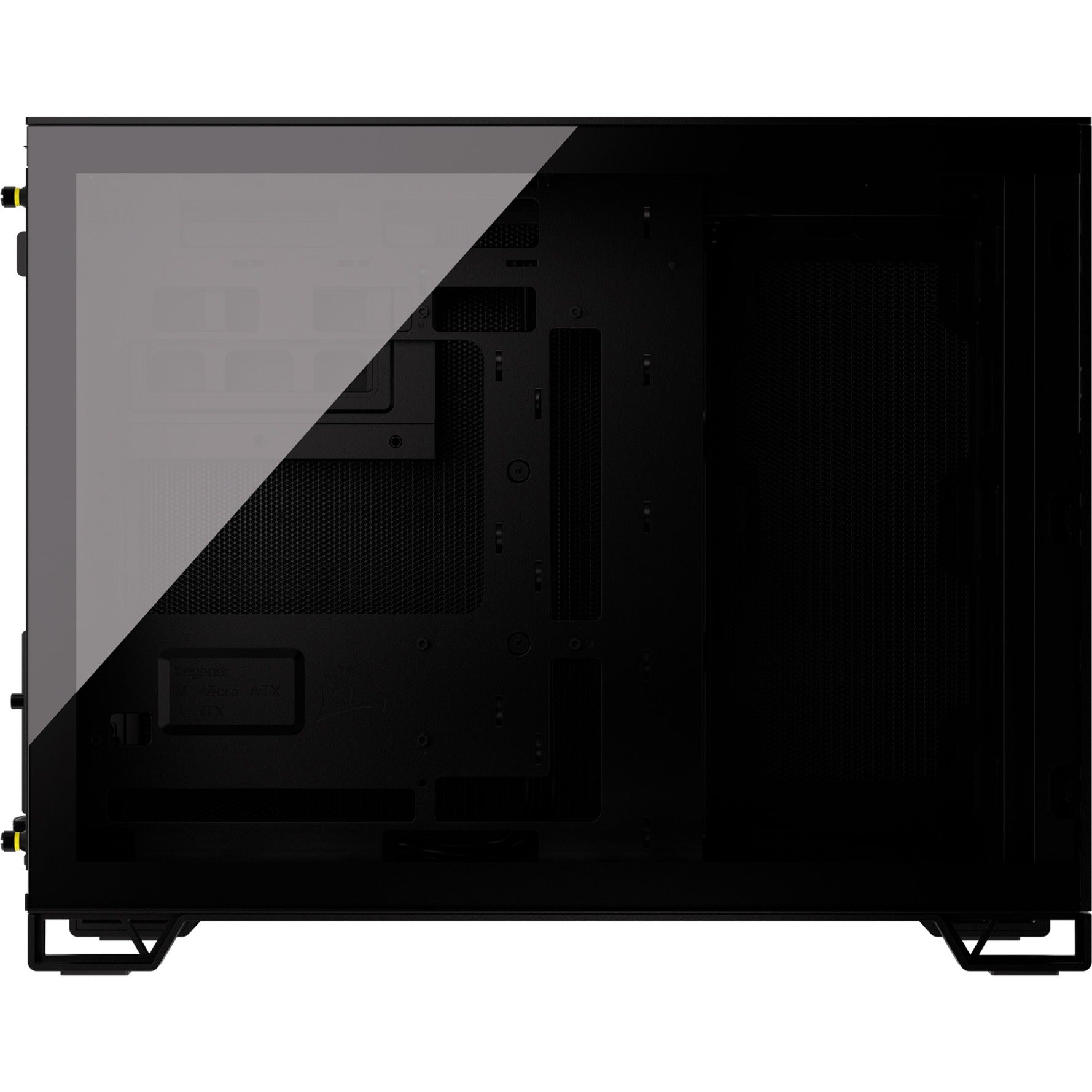 Gabinete Gamer Corsair 2500d Airflow Tg Mid Tower Negro