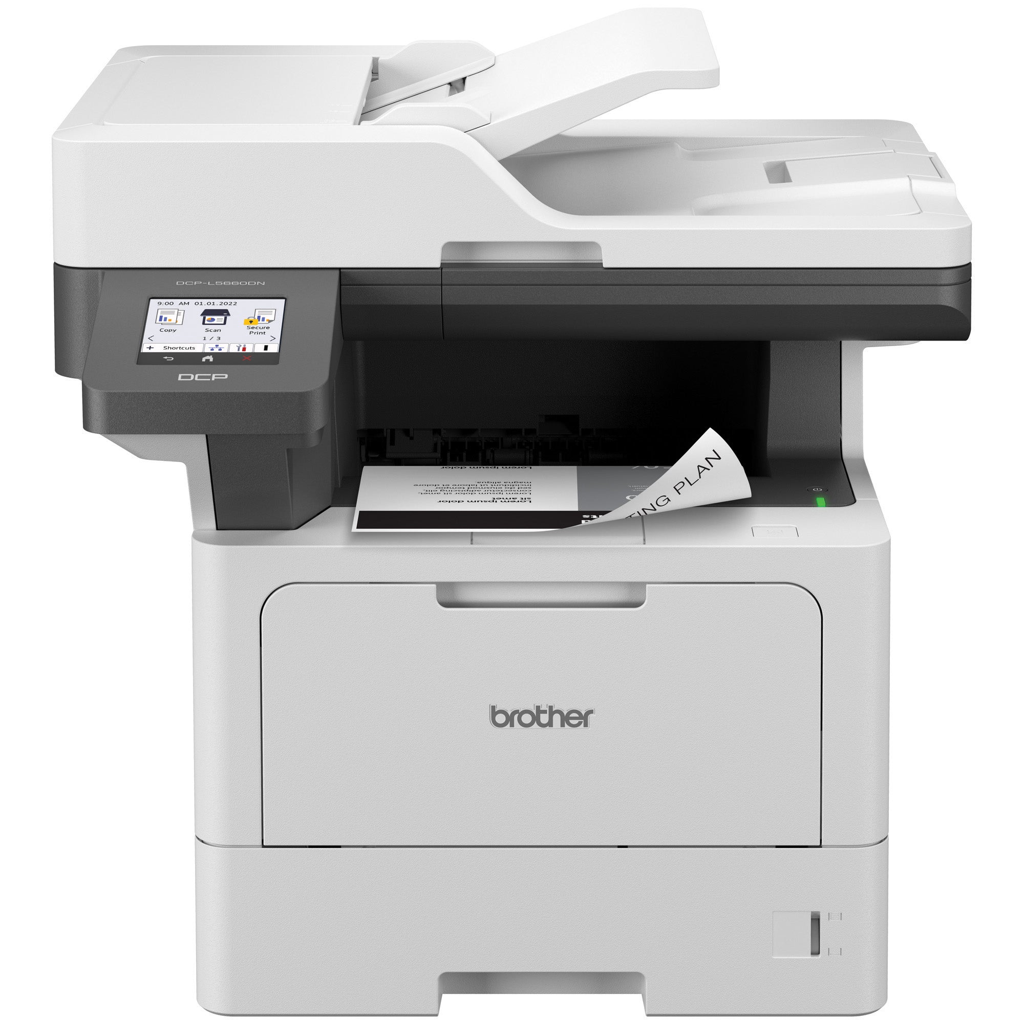 Impresora Multifunción Monocromática Brother Laser Dcp-l5660dn 220v	Empresarial