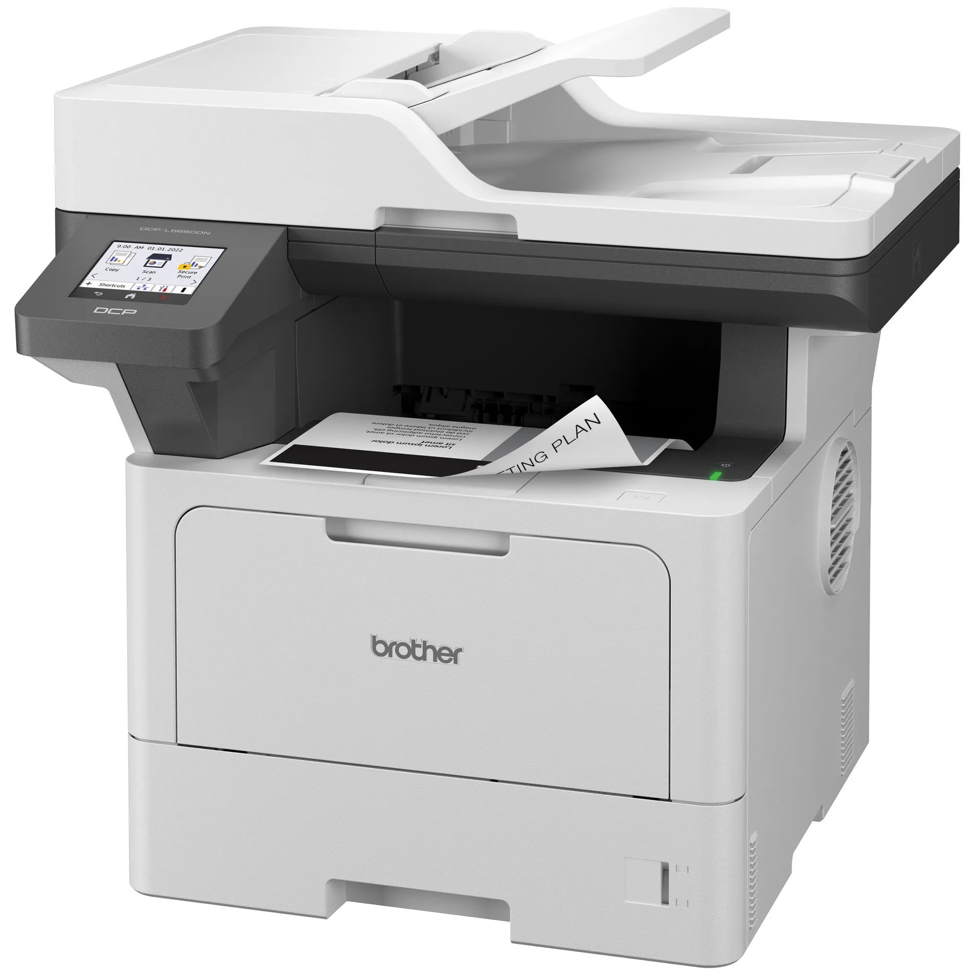 Impresora Multifunción Monocromática Brother Laser Dcp-l5660dn 220v	Empresarial