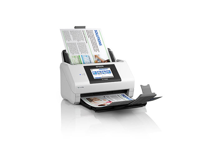 Escáner De Documentos Epson Ds-790wn Wi-fi Ethernet Usb Adf Blanco