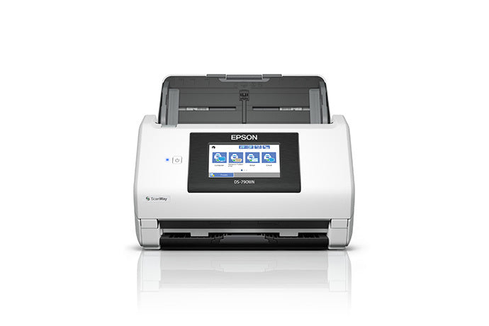 Escáner De Documentos Epson Ds-790wn Wi-fi Ethernet Usb Adf Blanco