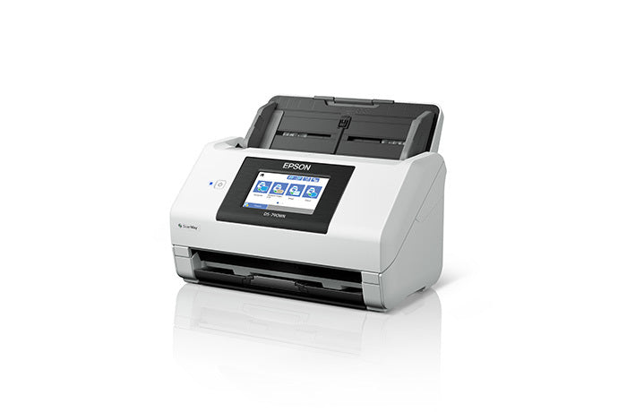 Escáner De Documentos Epson Ds-790wn Wi-fi Ethernet Usb Adf Blanco