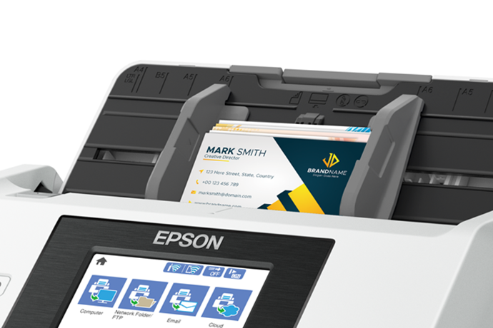 Escáner De Documentos Epson Ds-790wn Wi-fi Ethernet Usb Adf Blanco