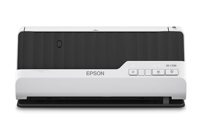 Escáner Epson Ds-c330 Con Alimentador Automático Documentos Color Blanco