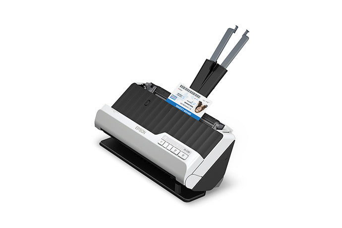 Escáner Epson Ds-c330 Con Alimentador Automático Documentos Color Blanco