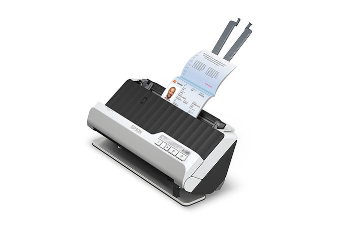 Escaner Automatico Compacto Epson Ds-c490 40ppm Duplex Blanco