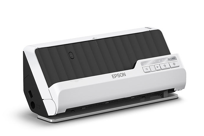 Escaner Automatico Compacto Epson Ds-c490 40ppm Duplex Blanco