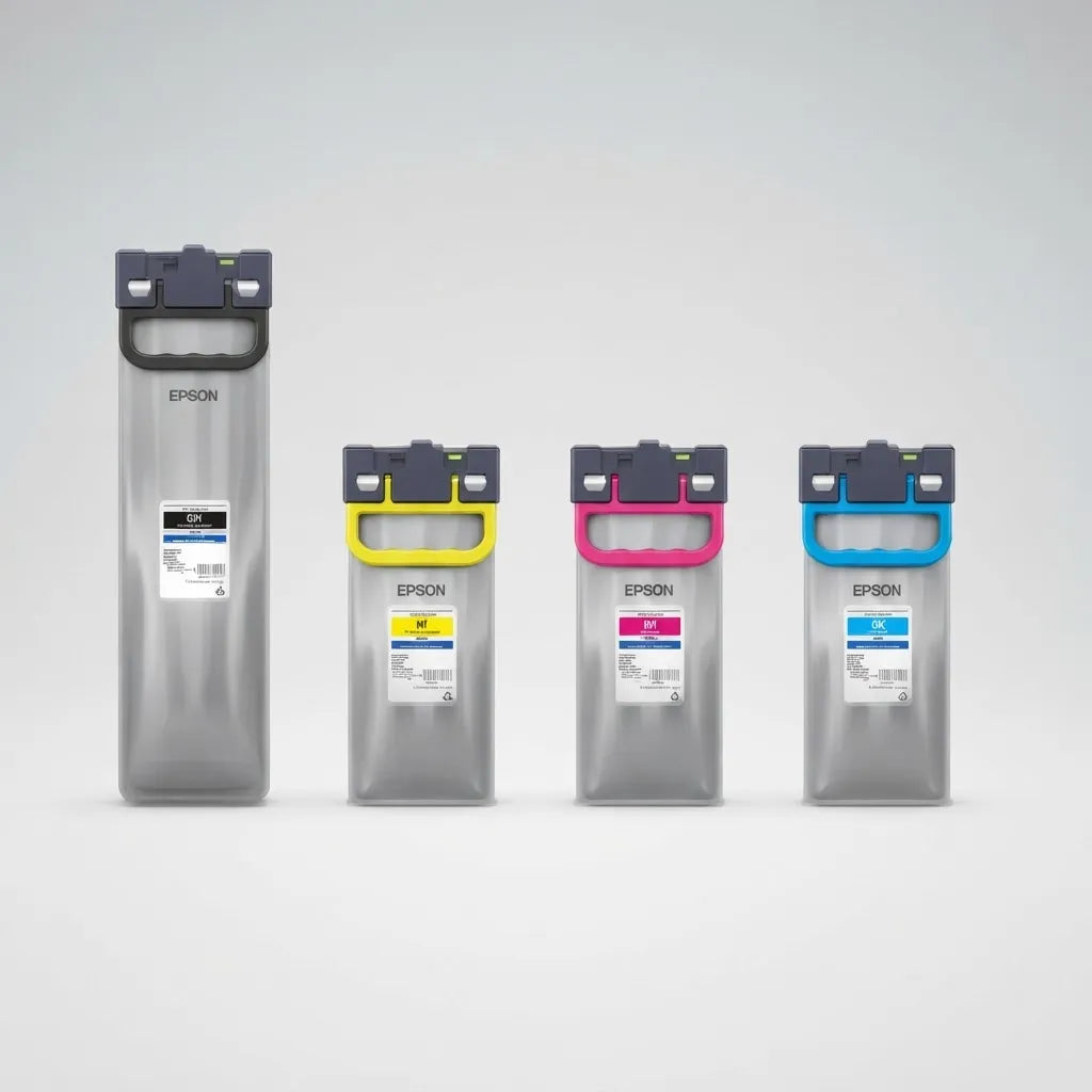Juego de Tintas T13J Epson Para Workforce C8100 20.000 paginas