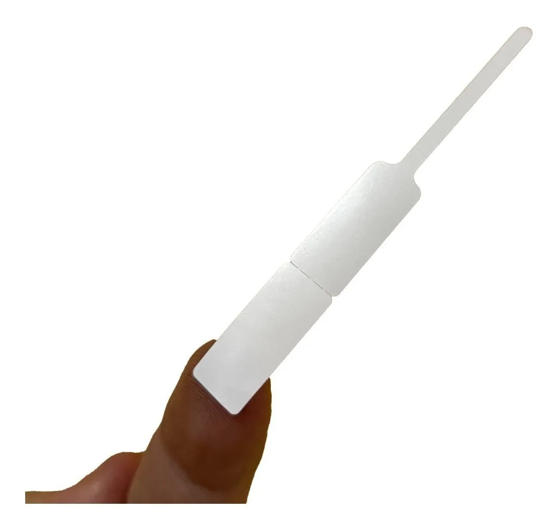 Rollo de Etiquetas Opp 66x11 Remo X2500 Joyería Bijouterie Cables B26