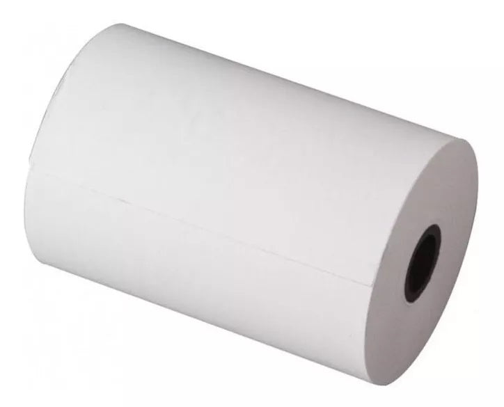 Caja x50 Rollos de Papel Termico 80x50 Impresoras Fiscales, Comanderas Termicas 55gr