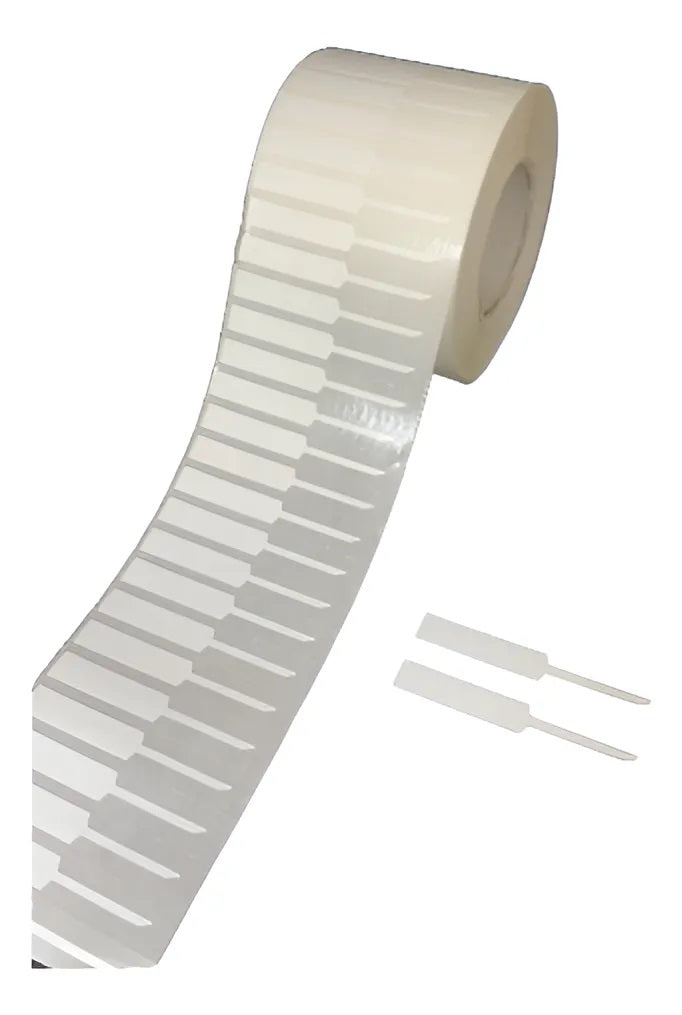 Rollo de Etiquetas Opp 66x11 Remo X2500 Joyería Bijouterie Cables B26