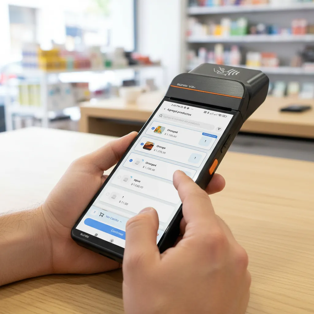 Terminal Android Sunmi V3 Facturacion Electronica Arca Afip