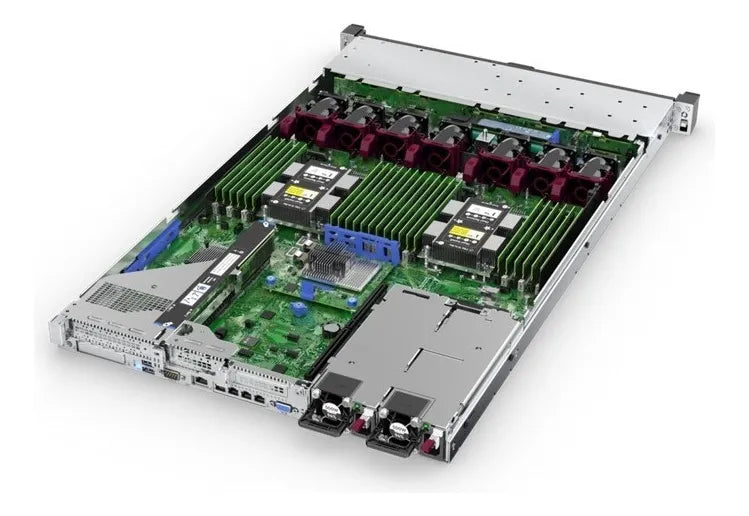 Servidor Hpe Proliant Dl360 Intel Xeon Scalable 4110 16g /vc 22000 Gb 8000 Gb