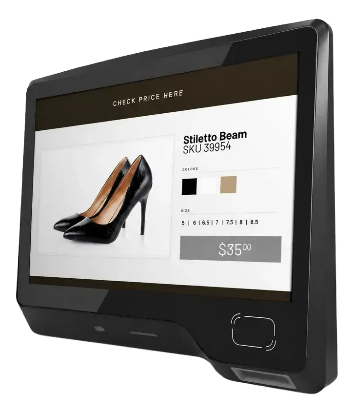 Micro Kiosco Verificador de precios 3nstar K11 10.1" Android 14 4gb 32gb wifi bt nfc