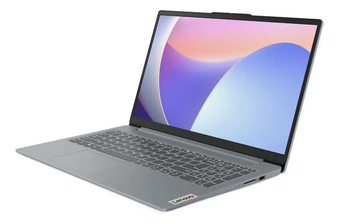 Notebook Lenovo IdeaPad Slim 3 de 15.6" con Intel N100, 8GB RAM y 128GB SSD
