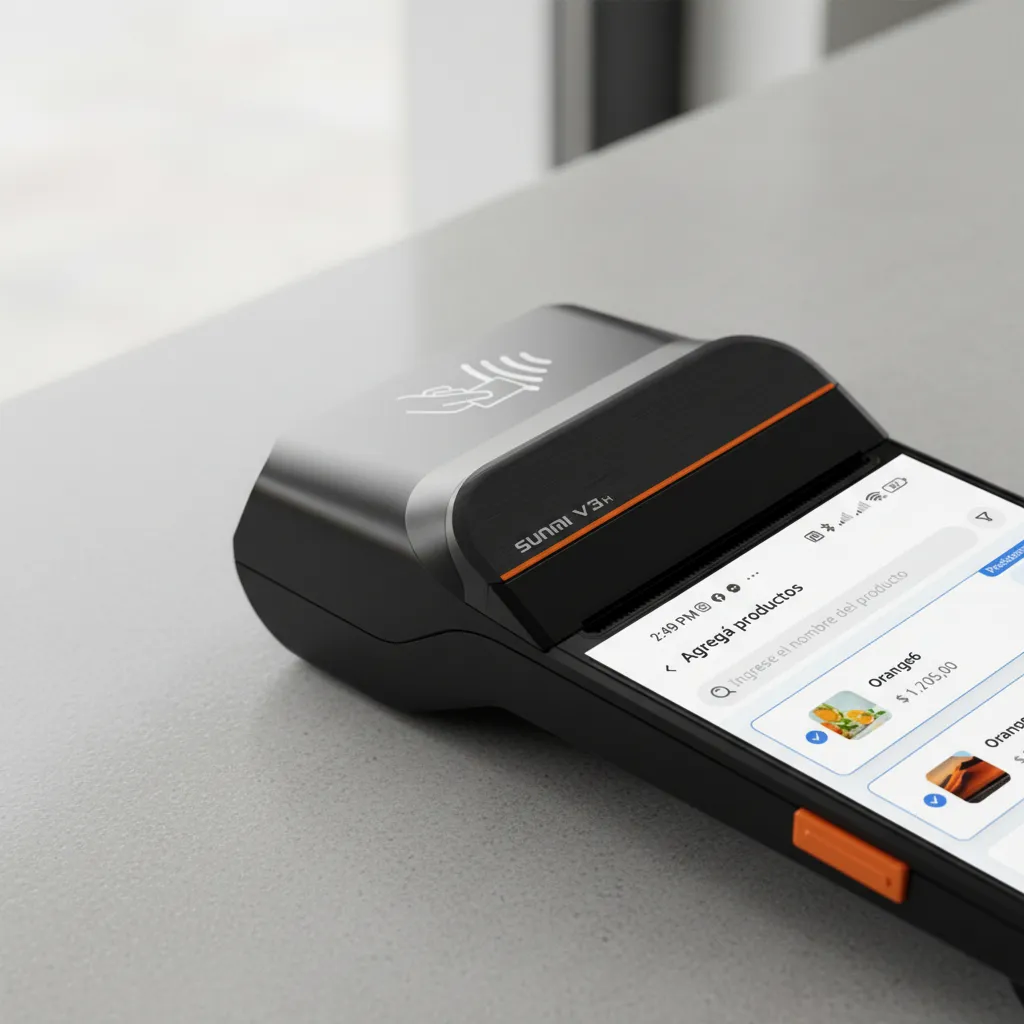 Terminal Android Sunmi V3 Facturacion Electronica Arca Afip