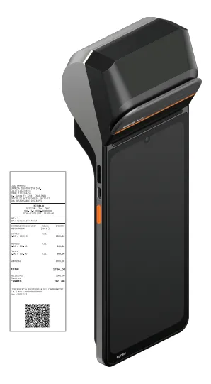 Terminal Android Sunmi V3 Facturacion Electronica Arca Afip