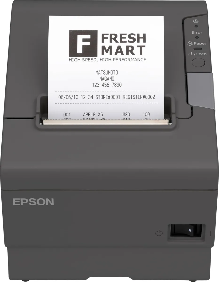 Impresora Tickeadora Comandera Termica Epson Tm-t88v