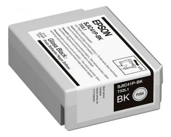 Cartucho De Tinta Epson Negro Matte Para C4000u 50ml