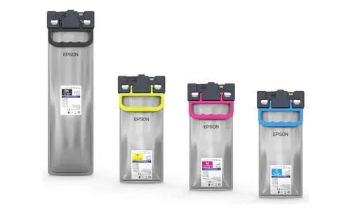 Juego Completo Bolsas De Tinta Epson T05a Para Wf-c878r
