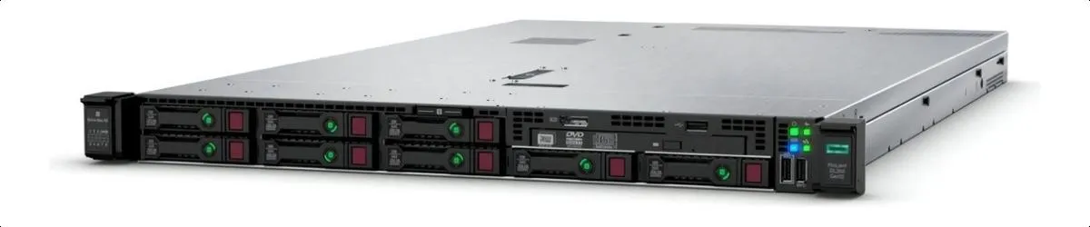 Servidor Hpe Proliant Dl360 Intel Xeon Scalable 4110 16g /vc 22000 Gb 8000 Gb