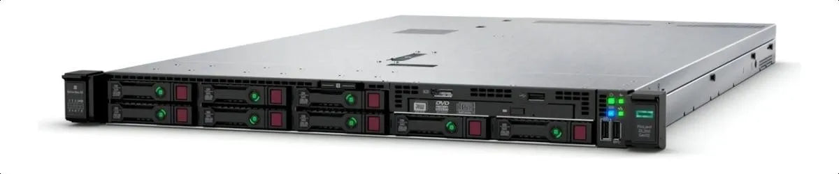 Servidor Hpe Proliant Dl360 Intel Xeon Scalable 4110 16g /vc 22000 Gb 8000 Gb