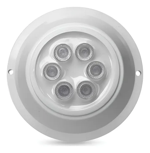 Luz Para Pileta Mahled Policarbonato Blanca 20w Blanco Neutro