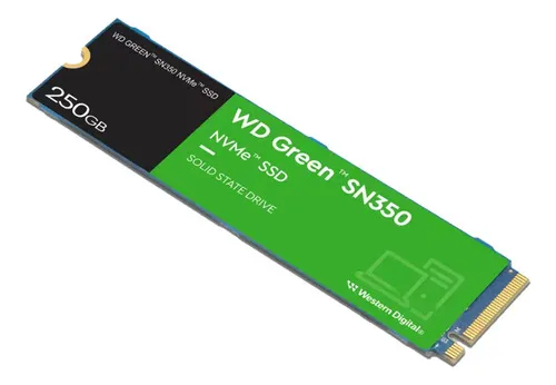 Disco Solido Ssd M.2 250gb Western Digital Sn350 Pcie Gen3