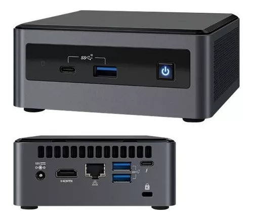 Mini PC Intel NUC Barebone Core i3-10110U