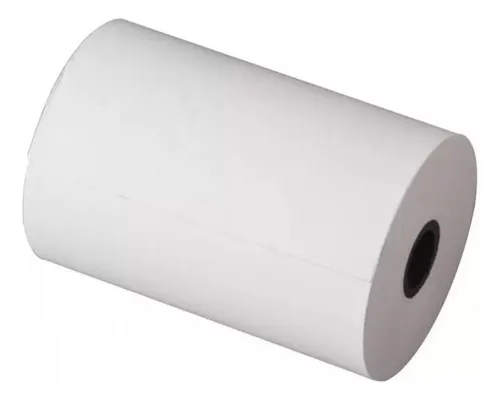 60 Rollos De Papel Térmico 110x40 110mm X40mts 55gr Termicos