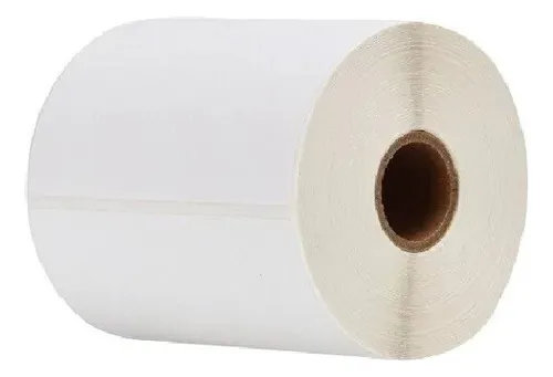 Pack 6 Rollos De Etiquetas Térmicas Eco 80x50 X1000