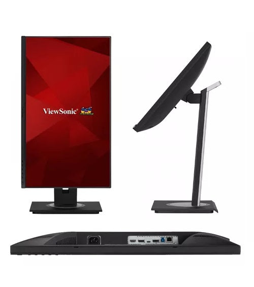 Monitor Viewsonic ergonomico 24" 1080p ips