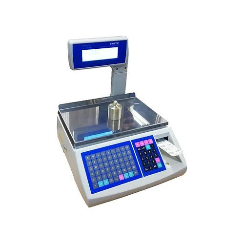 Balanza comercial Kretz Report LT Lite 30kg USB solo ticket