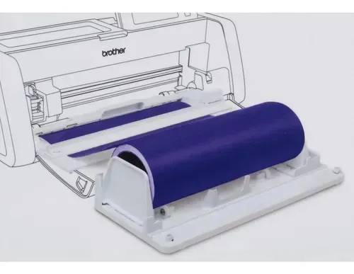 Porta Rollo Para Scancut Brother Scan N Cut