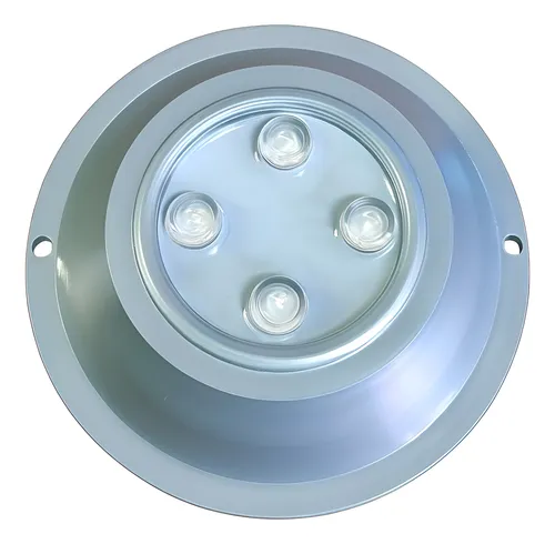 Luz Para Pileta Mahled Policarbonato Rgbw 15w