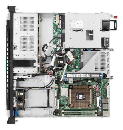 Servidor Rackeable Hpe Dl20 Gen11 Intel Xeon E-2434 4c 32gb