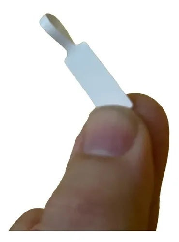 Rollo de Etiquetas Opp 66x11 Remo X2500 Joyería Bijouterie Cables B26