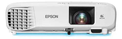 Proyector Powerlite Epson W49 Hdmi 3lcd Wxga 3800 Lúmenes