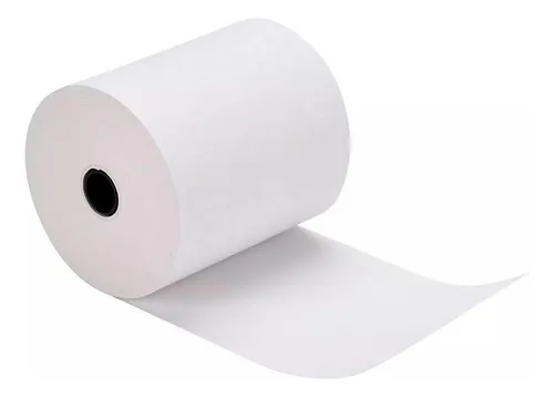 60 Rollos De Papel Térmico 110x40 110mm X40mts 55gr Termicos