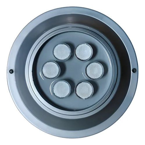 Luz Para Pileta Mahled Policarbonato Rgb 20w Rgb