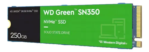 Disco Solido Ssd M.2 250gb Western Digital Sn350 Pcie Gen3
