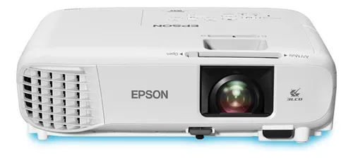 Proyector Powerlite Epson W49 Hdmi 3lcd Wxga 3800 Lúmenes